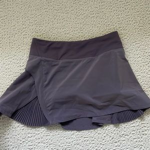 Purple lulu skirt
